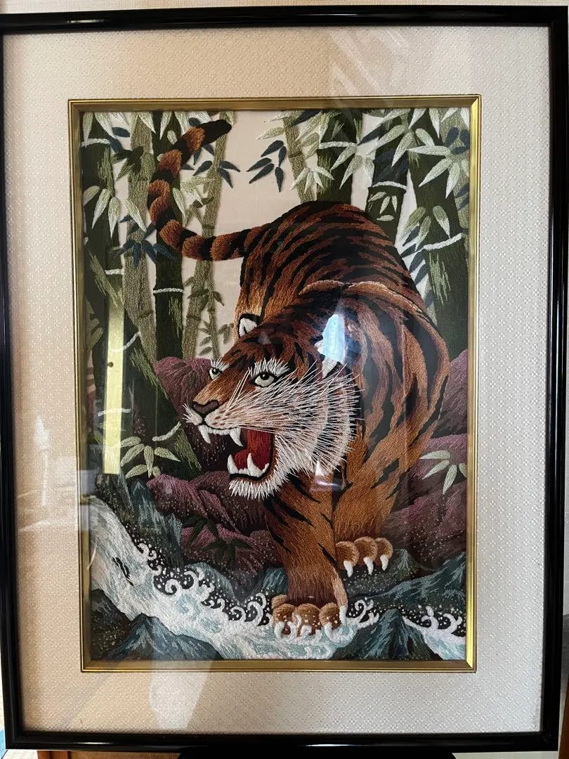 2026年最新】虎の刺繍 額の人気アイテム - メルカリ