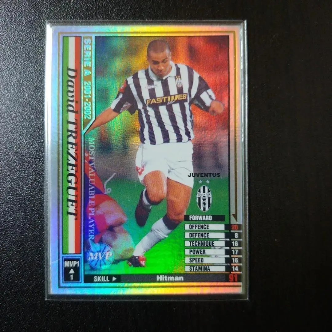 2026年最新】 WCCF mvp ダヴィド・トレゼゲの人気アイテム - メルカリ