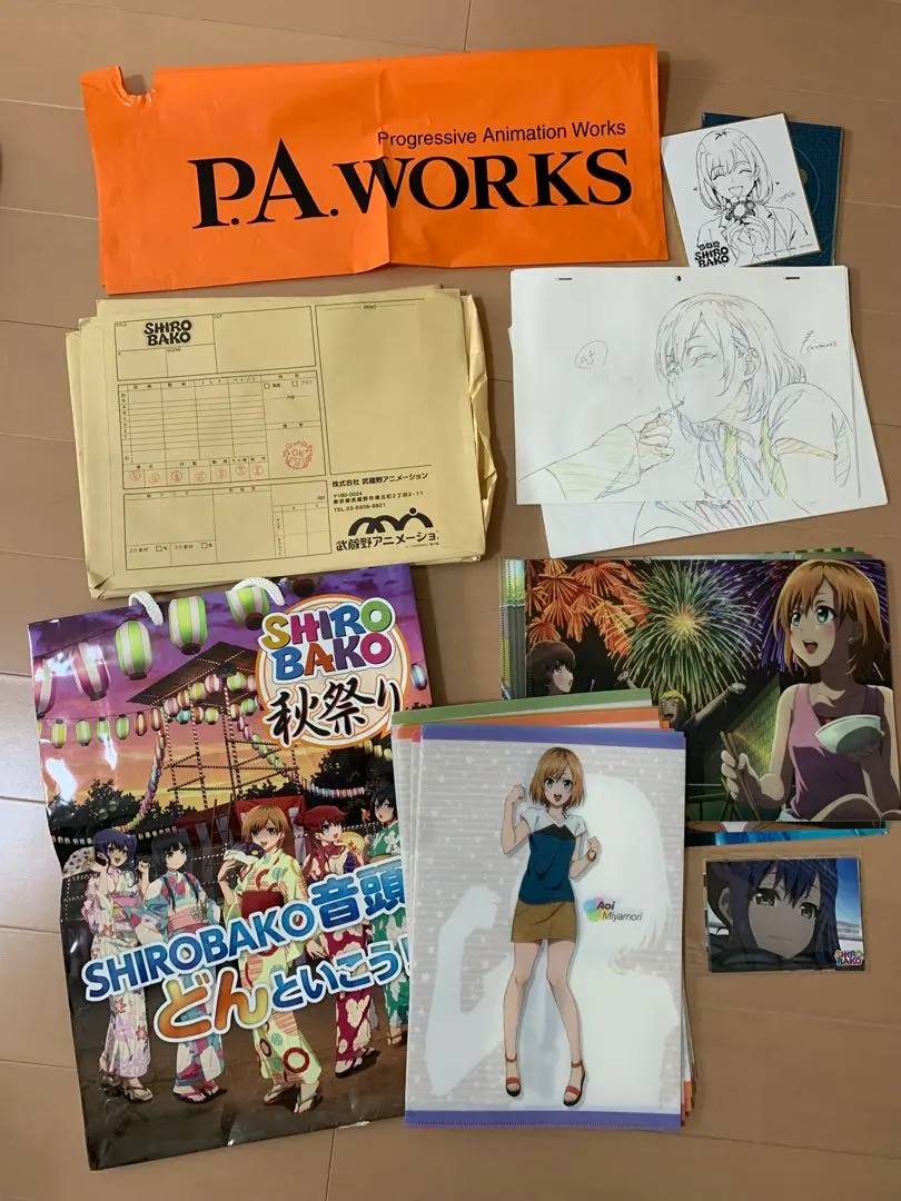 2026年最新】shirobako 色紙の人気アイテム - メルカリ