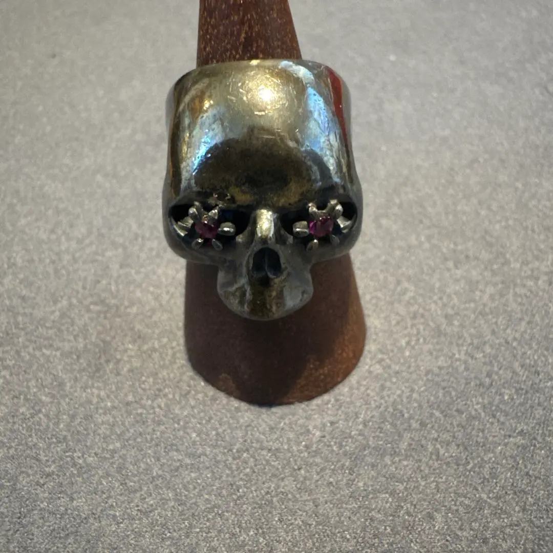 2026年最新】ナンバーナイン スカル リングの人気アイテム - メルカリ