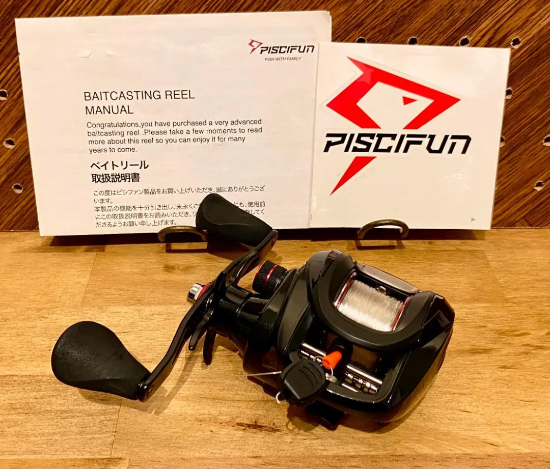 2026年最新】ピシファン piscifun ベイトリールの人気アイテム - メルカリ
