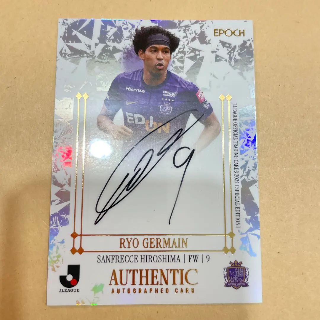 2026年最新】ジャーメイン良 サインの人気アイテム - メルカリ