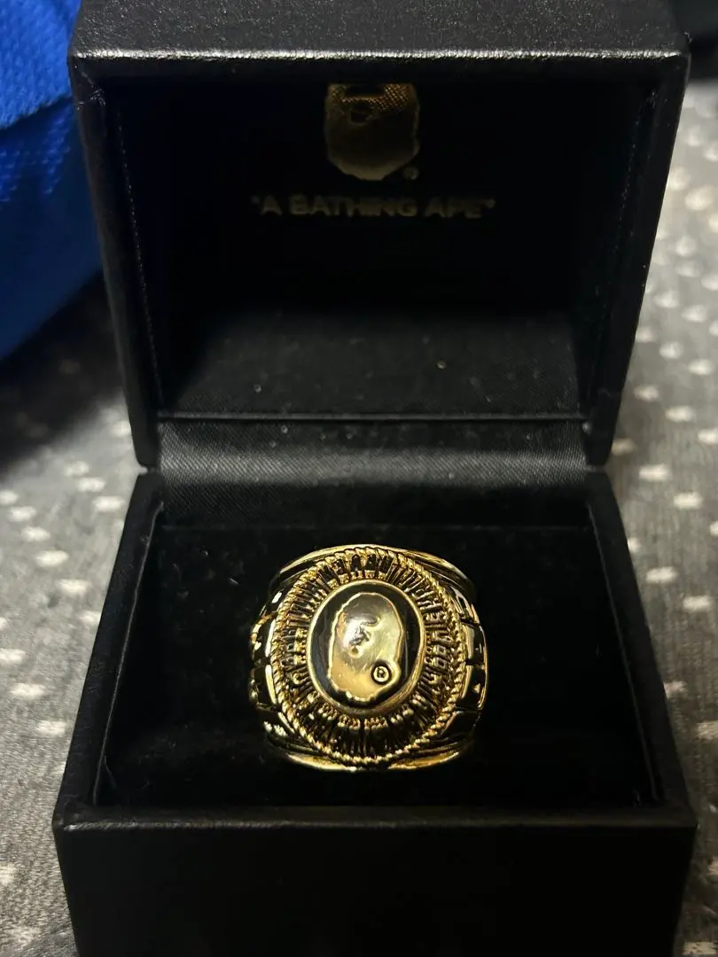 2026年最新】A BATHING APE リング・指輪の人気アイテム - メルカリ