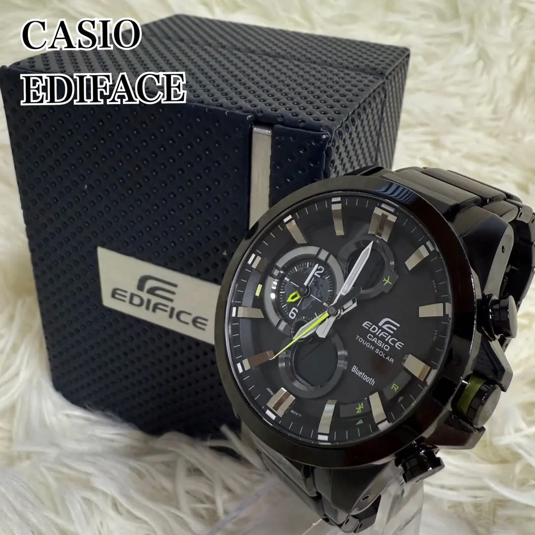 2026年最新】CASIO EDIFICE ECB-500の人気アイテム - メルカリ