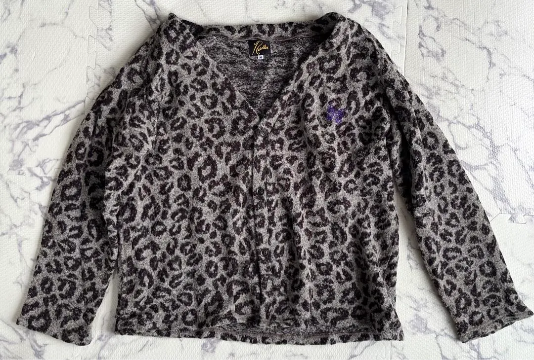 2026年最新】needles カーディガン レオパードの人気アイテム - メルカリ