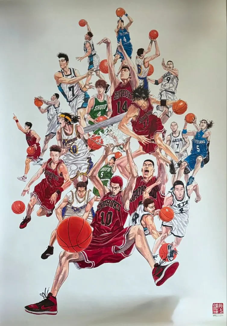 2026年最新】スラムダンク ポスター ジャンプショップの人気アイテム