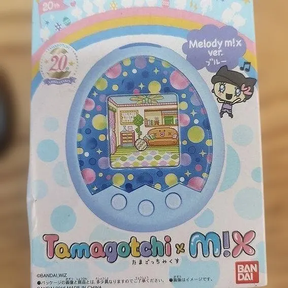 2026年最新】20th Anniversary Tamagotchi m m ver. x x たまごっちみ