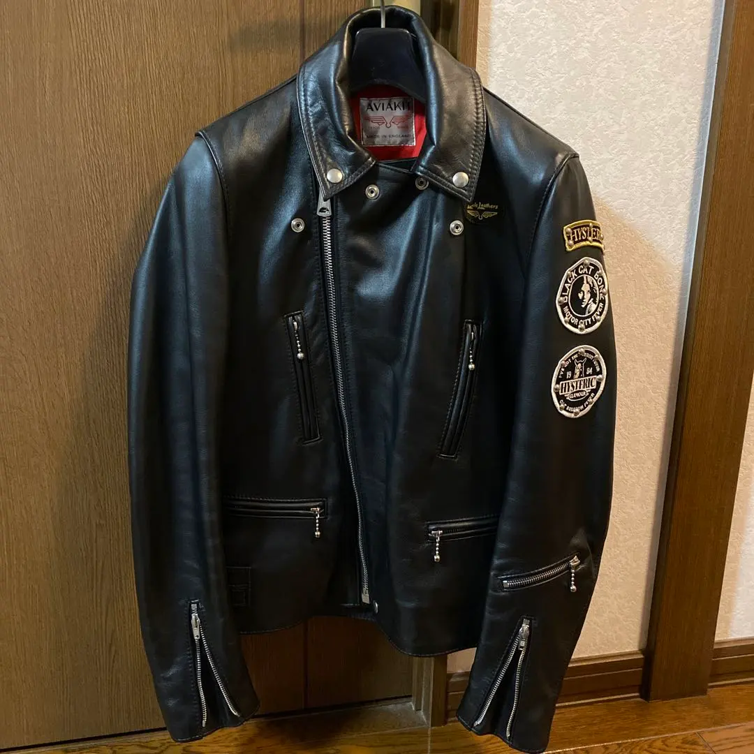 2026年最新】Hysteric Glamour カラー：ブラック系 シングルライダース