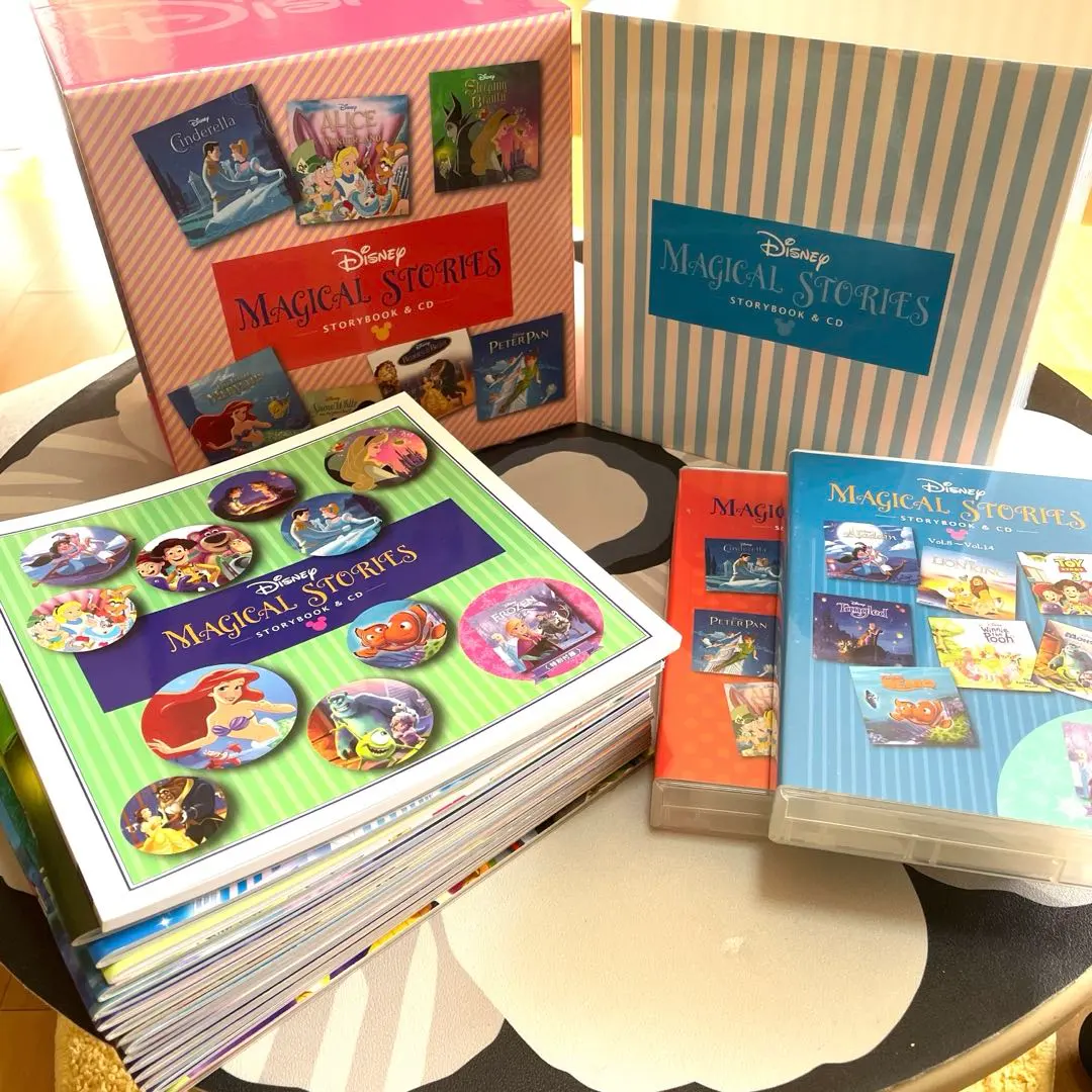 2026年最新】ディズニー マジカルストーリーズ ストーリーブック & cd