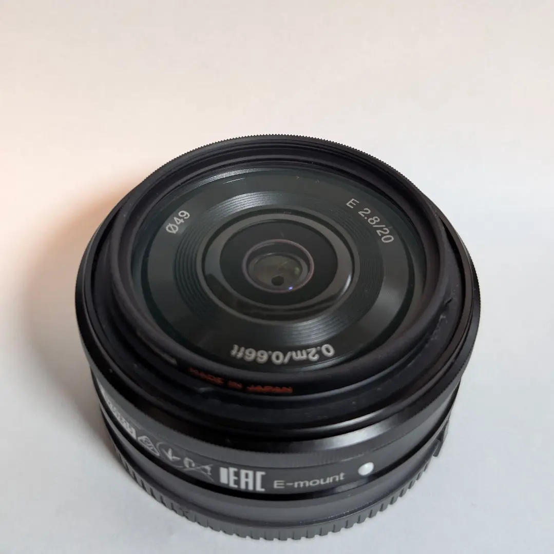 2026年最新】sony ソニー e 20mm f2.8 sel20f28の人気アイテム - メルカリ