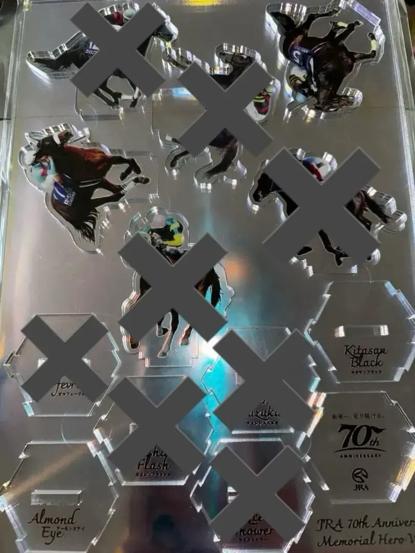 2026年最新】jra アクリルスタンド サンクスデーの人気アイテム - メルカリ