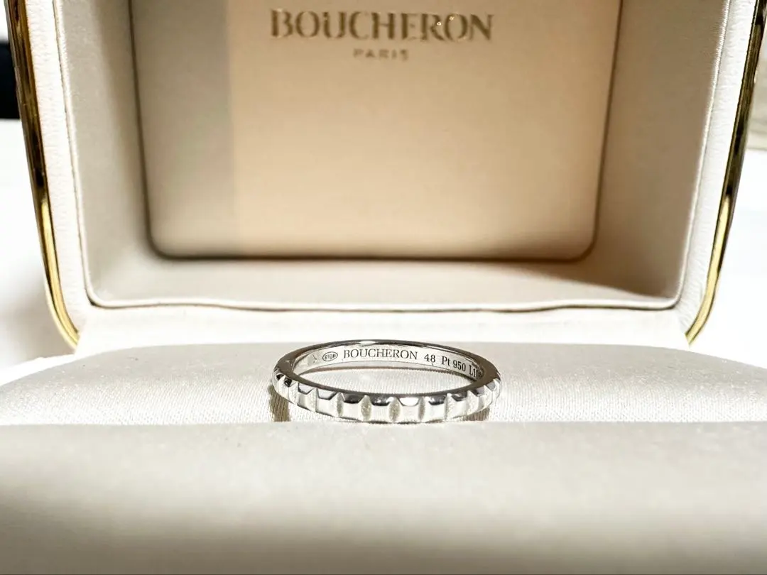 2026年最新】ブシュロン クルドパリ プラチナの人気アイテム - メルカリ