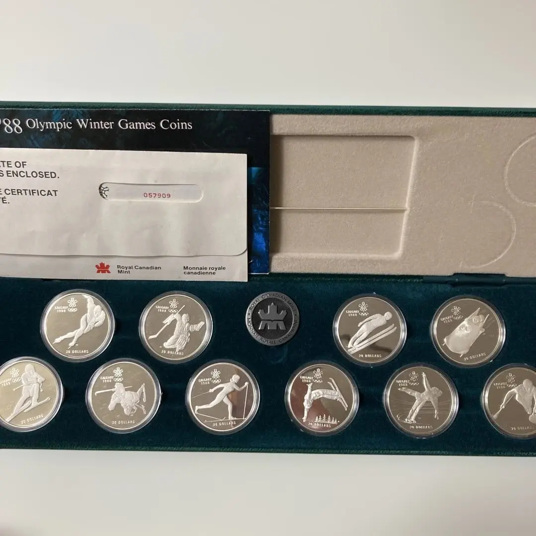 2026年最新】カルガリーオリンピック記念銀貨の人気アイテム - メルカリ