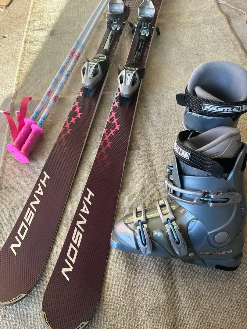 2026年最新】Hanson スキーブーツの人気アイテム - メルカリ