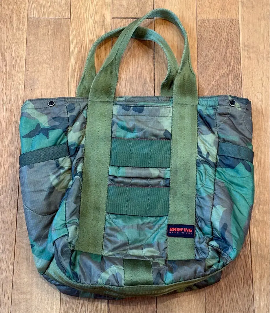 2026年最新】ブリーフィング トート 迷彩の人気アイテム - メルカリ