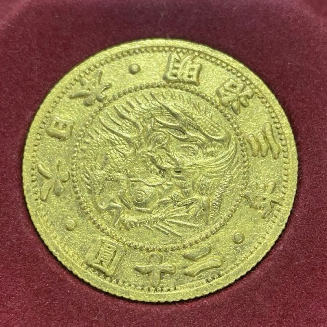 2026年最新】旧20円金貨 明治3年の人気アイテム - メルカリ