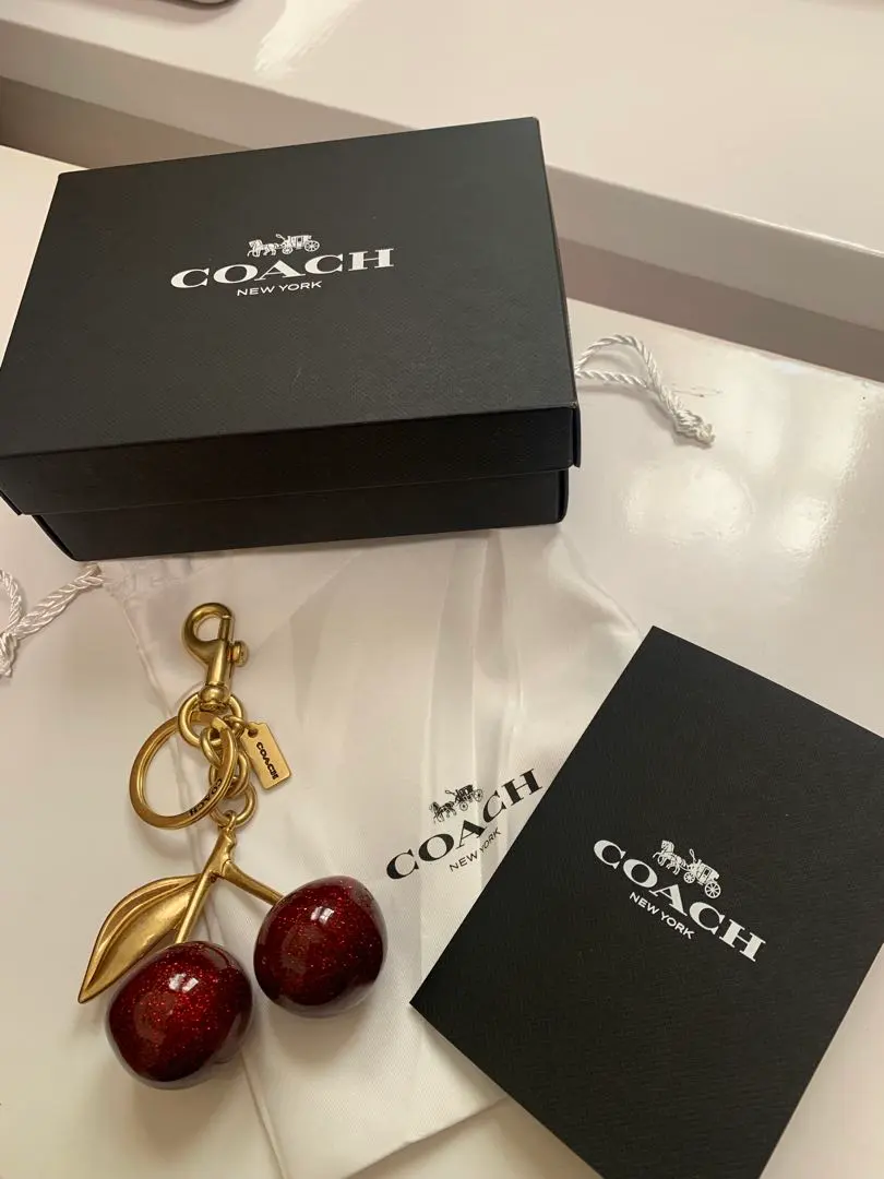 2026年最新】coach さくらんぼ キーケースの人気アイテム - メルカリ