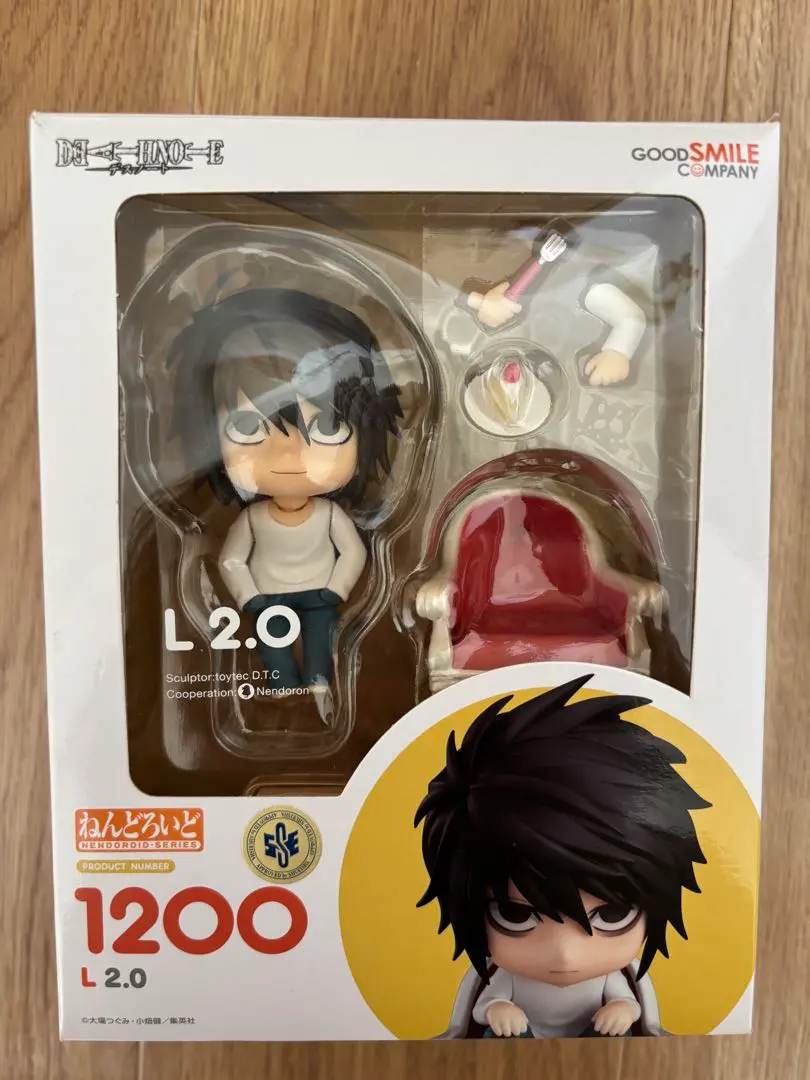 2026年最新】ねんどろいど DEATH NOTE L 2.0の人気アイテム - メルカリ