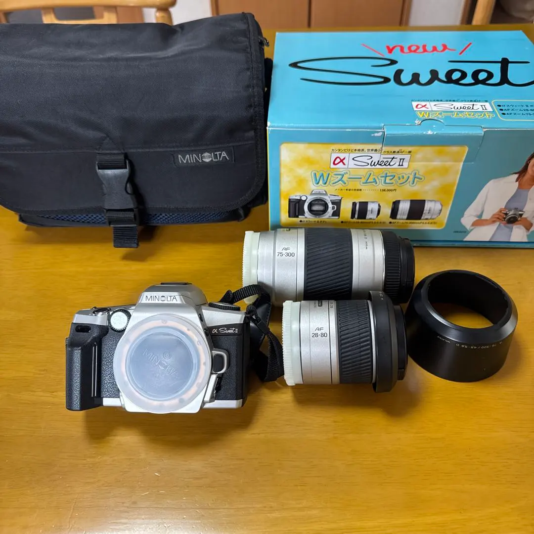 2026年最新】minolta α-sweet iiの人気アイテム - メルカリ
