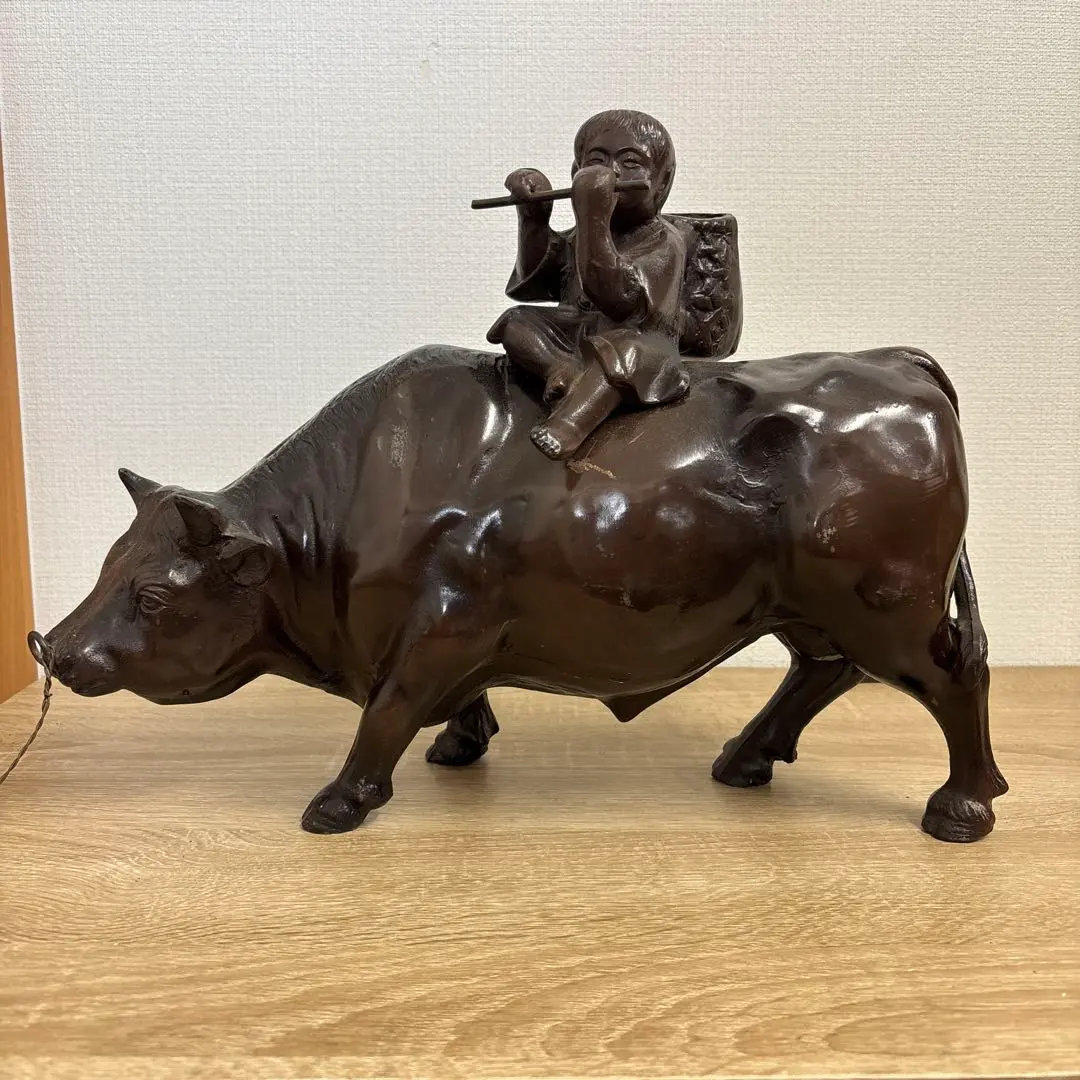 2026年最新】笛吹童子 牛 置物の人気アイテム - メルカリ
