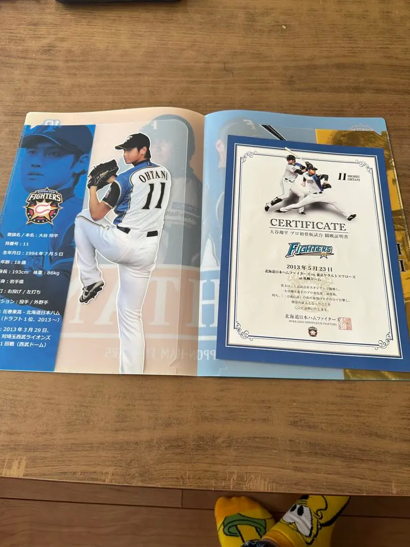 2026年最新】日本ハム 大谷 観戦証明書の人気アイテム - メルカリ