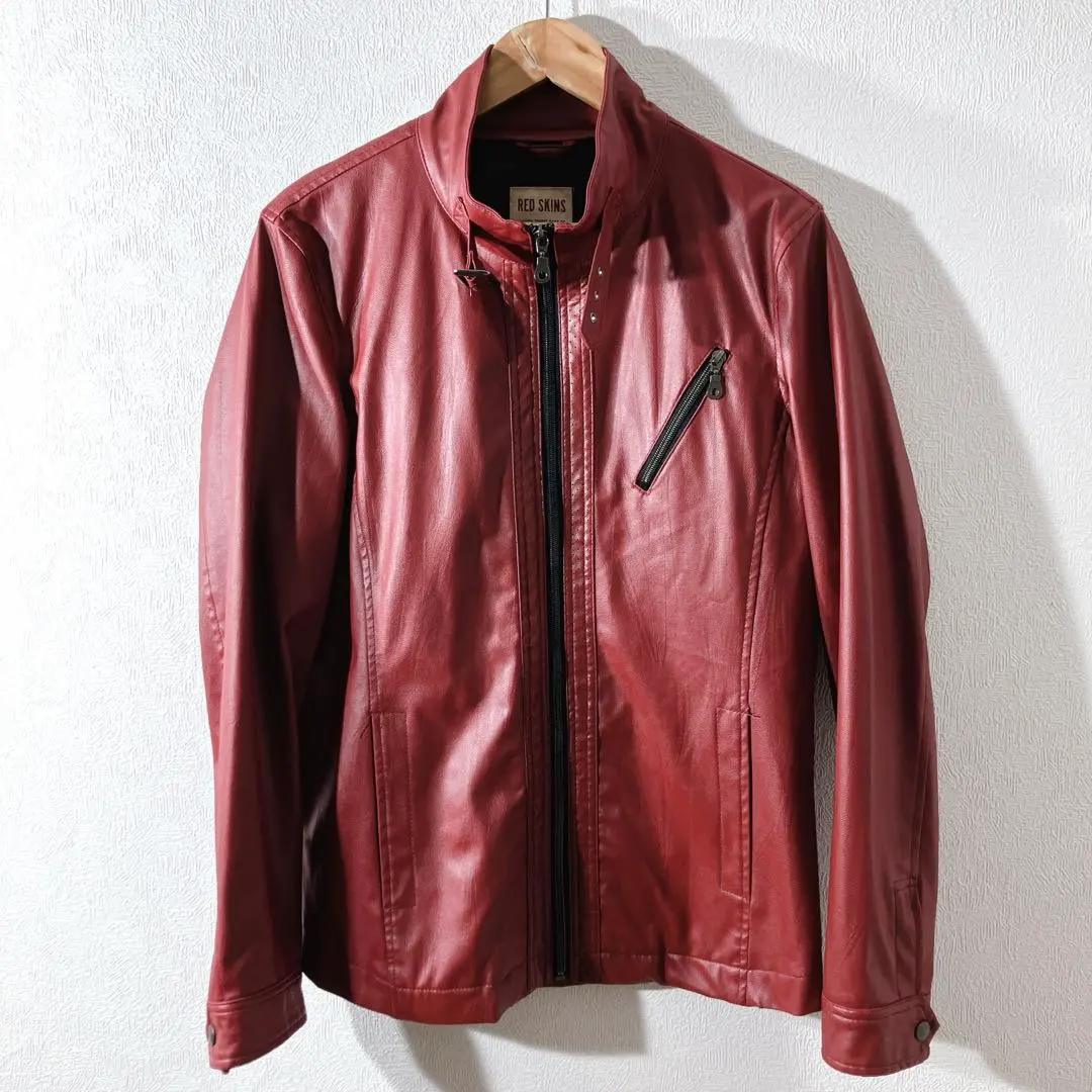 2026年最新】RED SKINS レザージャケット・ライダースの人気アイテム