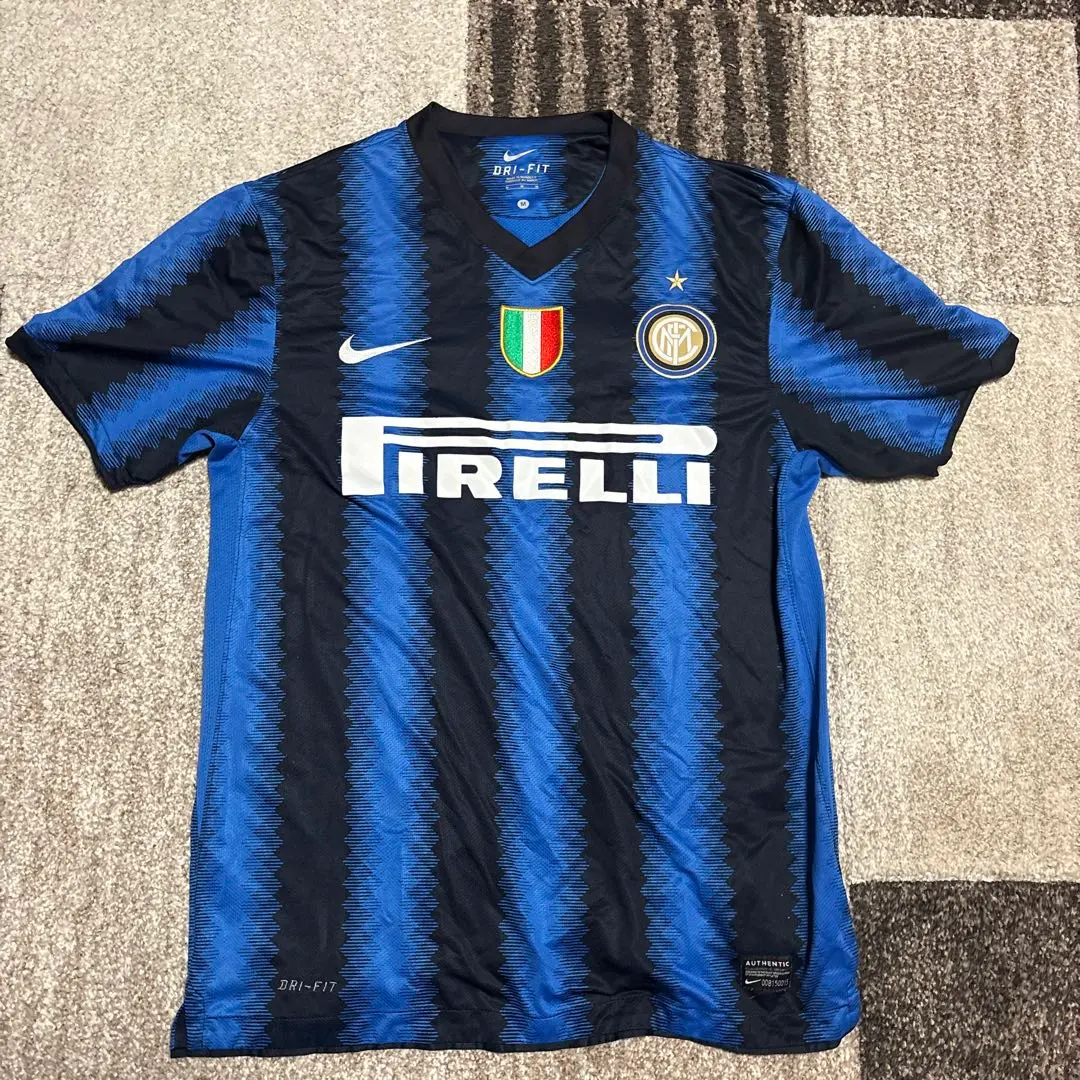 2026年最新】インテル 長友 ユニフォームの人気アイテム - メルカリ