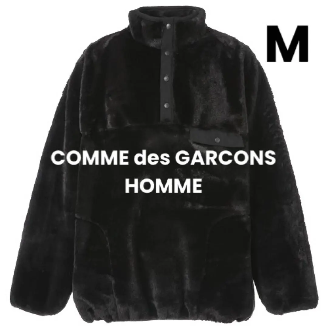 2026年最新】COMME des GARCONS HOMME カラー：ブラック系 フリース
