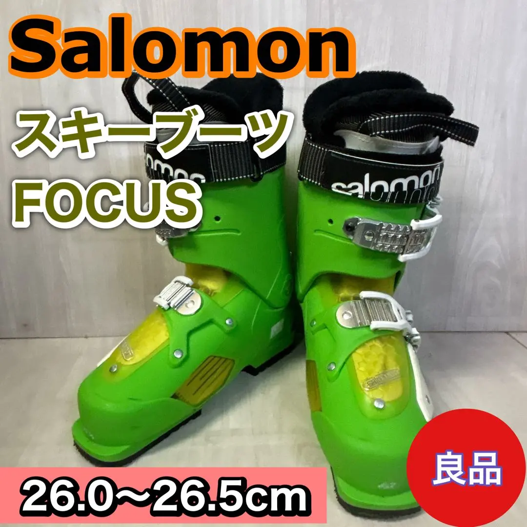 2026年最新】SALOMON FOCUSの人気アイテム - メルカリ