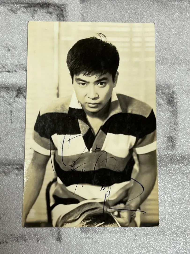 2026年最新】石原裕次郎 サイン 直筆の人気アイテム - メルカリ