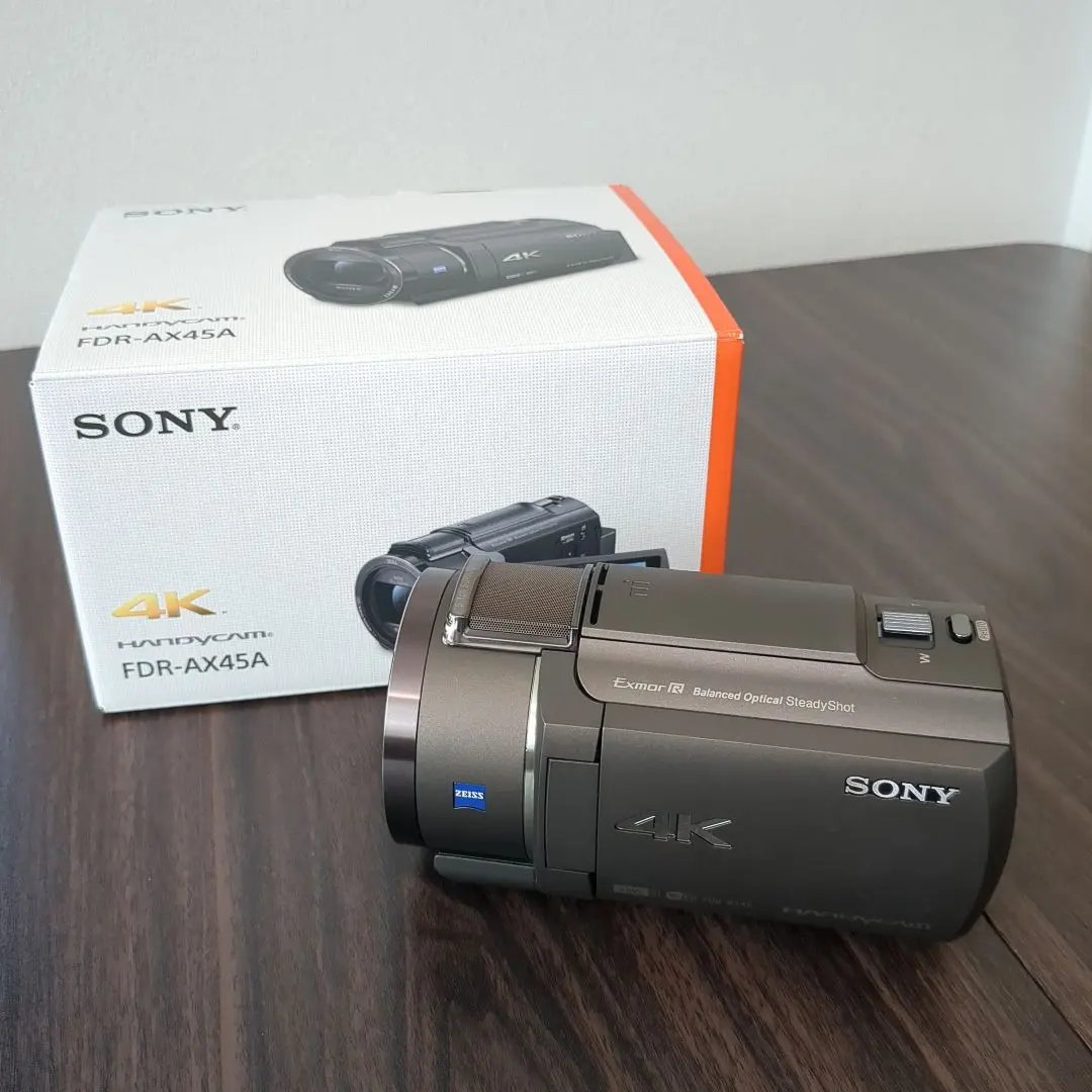 2026年最新】sony 4k ビデオカメラ fdr－ax40の人気アイテム - メルカリ
