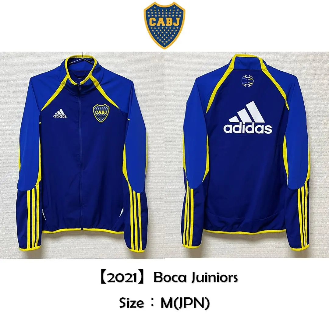 2026年最新】ボカジュニアーズ ジャケットの人気アイテム - メルカリ