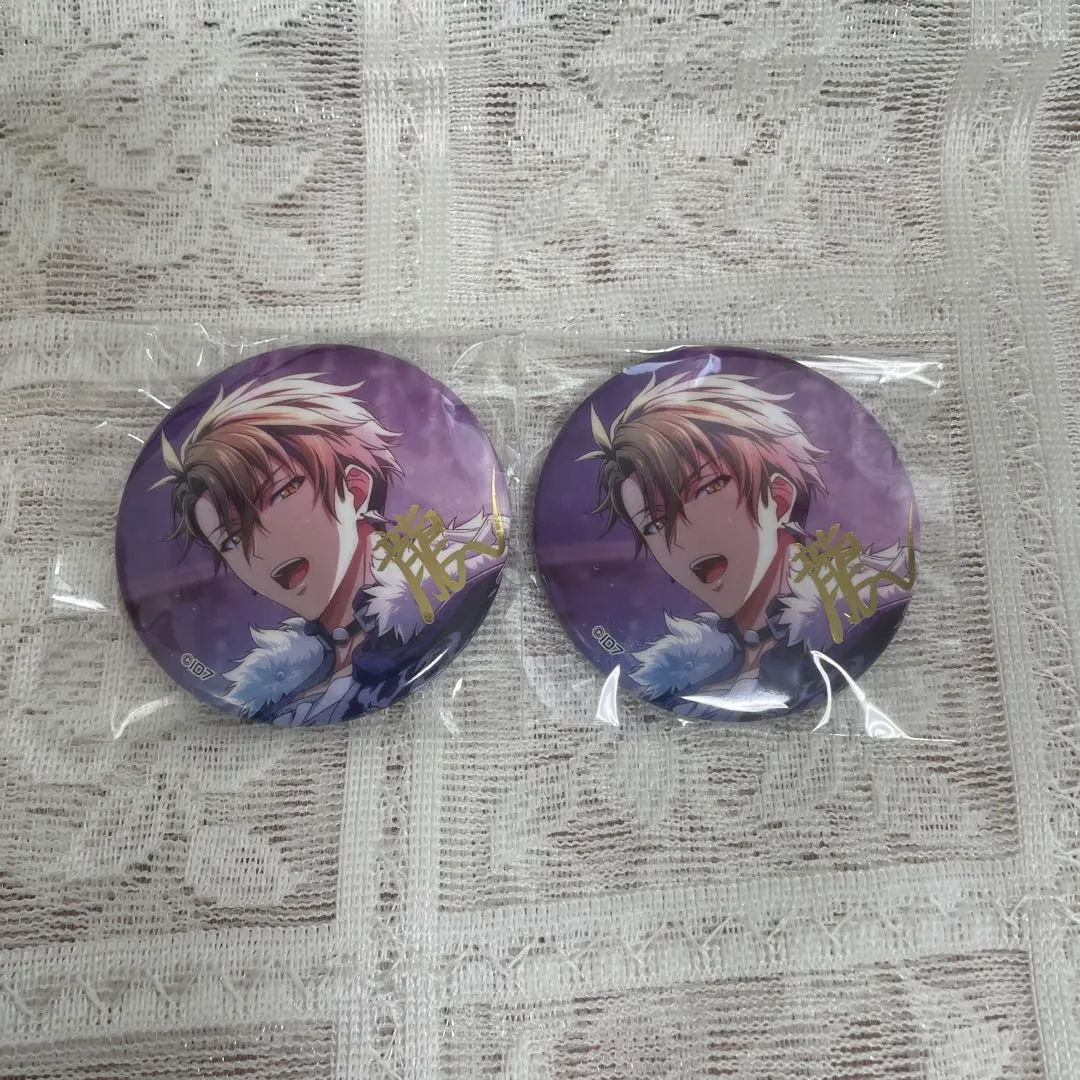 2026年最新】十龍之介 缶バッジ ブラホワの人気アイテム - メルカリ