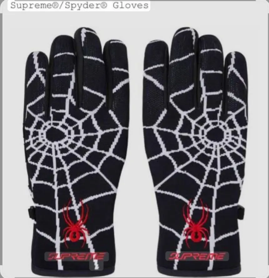 2026年最新】supreme スパイダー 手袋の人気アイテム - メルカリ