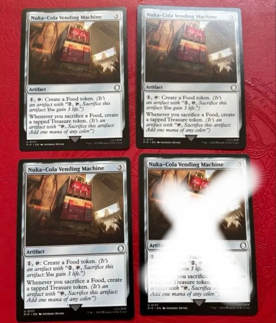 2026年最新】ヌカコーラ mtgの人気アイテム - メルカリ