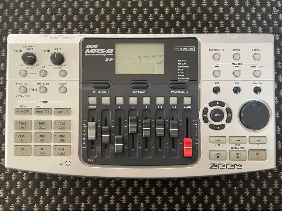 2026年最新】zoom mrs-8の人気アイテム - メルカリ