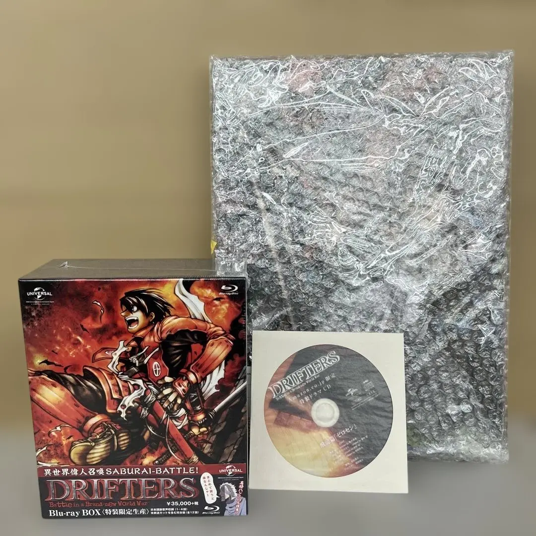 2026年最新】DRIFTERS Blu-ray BOX(特装限定生産)の人気アイテム