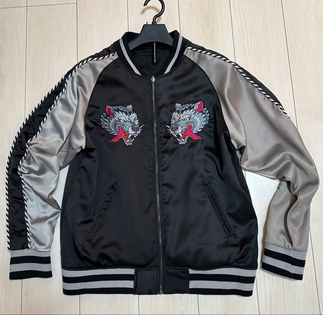 2026年最新】マンウィズ スカジャンの人気アイテム - メルカリ