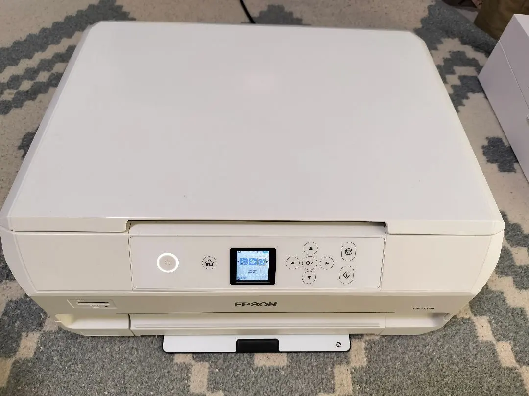 2026年最新】エプソン カラリオ ep-712aの人気アイテム - メルカリ