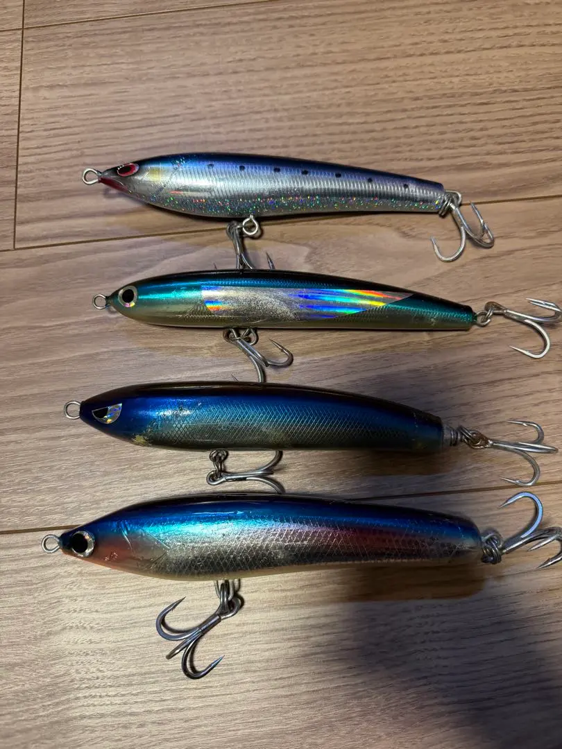 2026年最新】ダイビングペンシル ルアー ウッドの人気アイテム - メルカリ