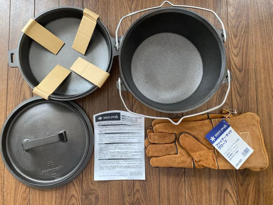 2026年最新】スノーピーク和鉄ダッチオーブンの人気アイテム - メルカリ