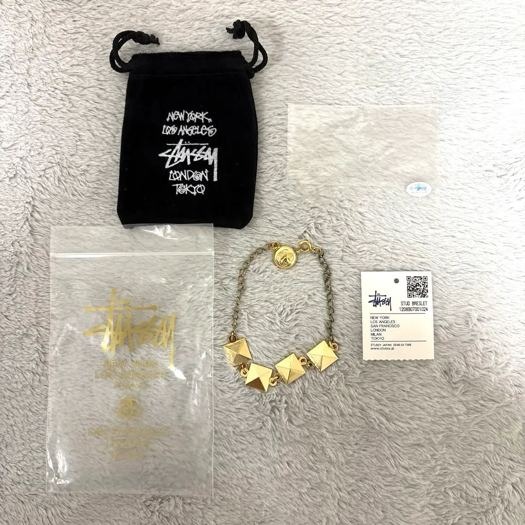2026年最新】ステューシー ブレスレットの人気アイテム - メルカリ