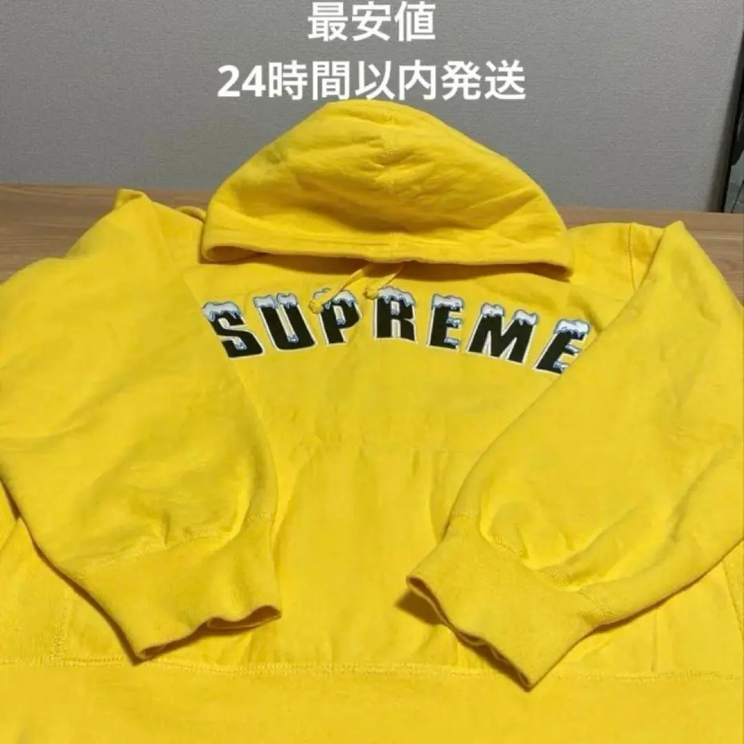 2026年最新】Supreme Icy Arc Hooded Sweatshirtの人気アイテム - メルカリ