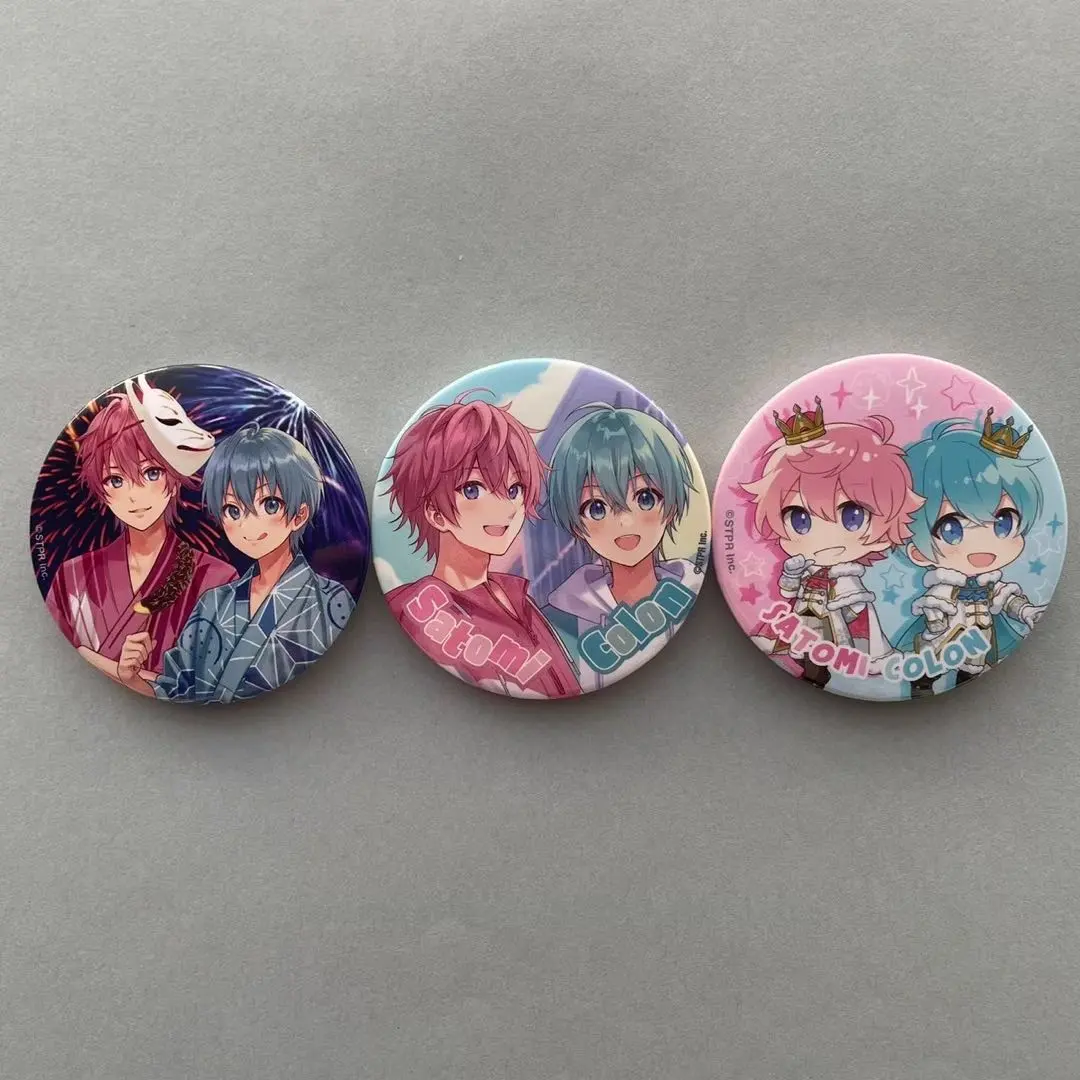 2026年最新】さとみくん 缶バッジ 2022newyearの人気アイテム - メルカリ