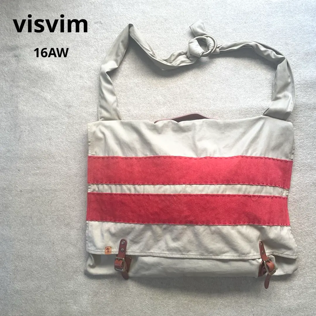 2026年最新】メッセンジャーバッグ visvimの人気アイテム - メルカリ