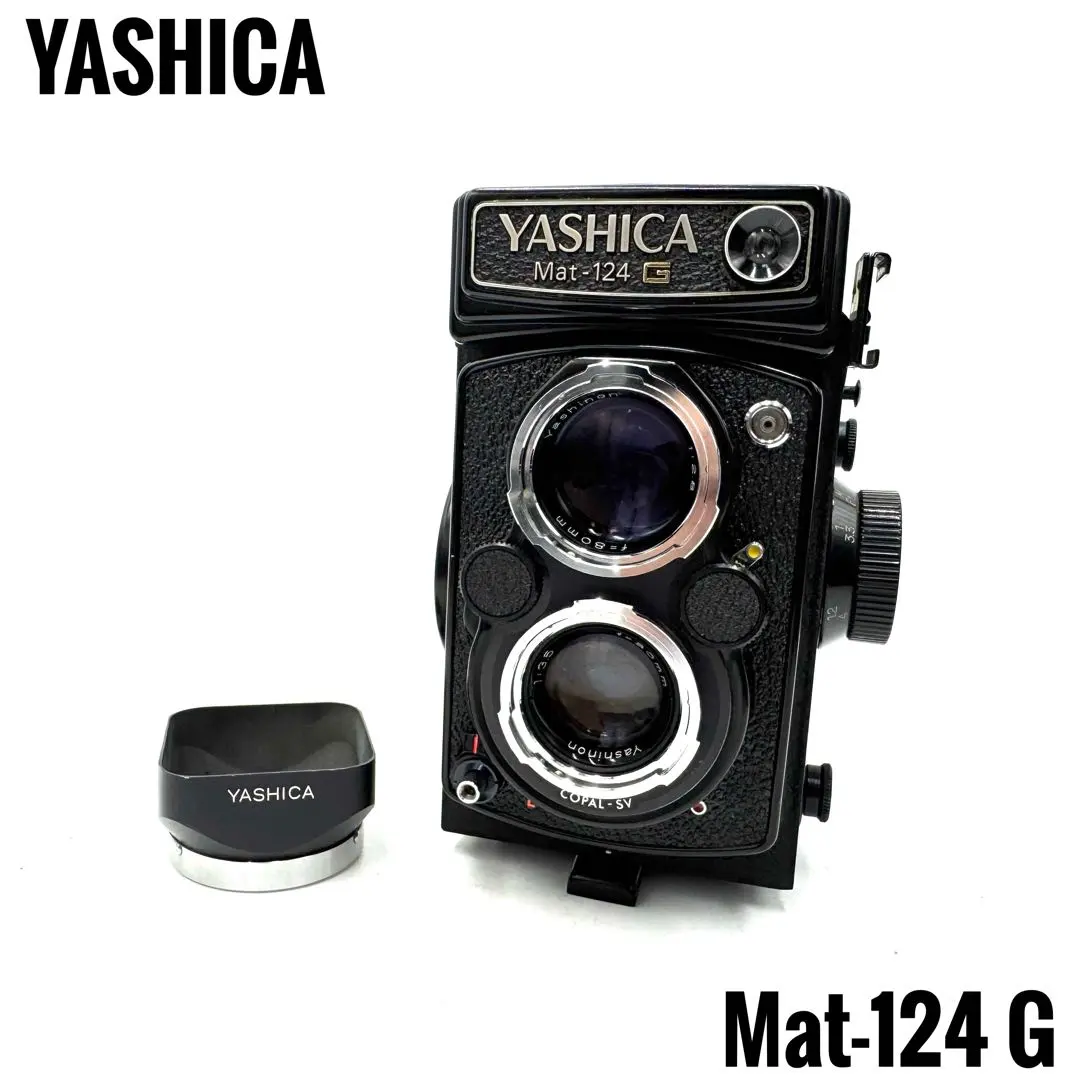 2026年最新】yashica 124gの人気アイテム - メルカリ