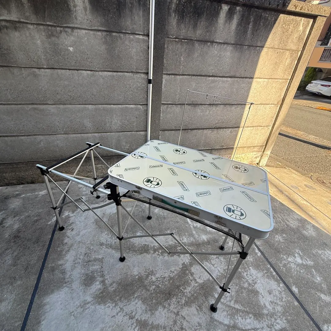 2026年最新】廃盤 コールマン キッチンテーブルの人気アイテム - メルカリ