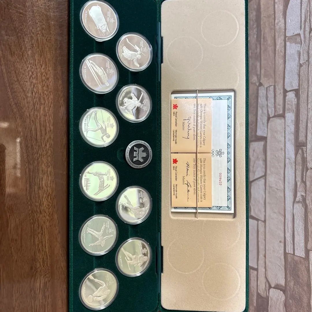 2026年最新】カルガリーオリンピック記念銀貨の人気アイテム - メルカリ