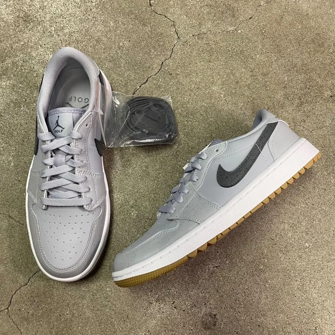 2026年最新】ジョーダン1 ゴルフ ウルフグレーの人気アイテム - メルカリ