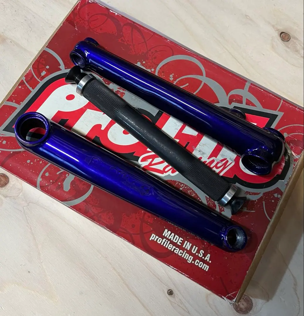 2026年最新】profile racing クランクの人気アイテム - メルカリ